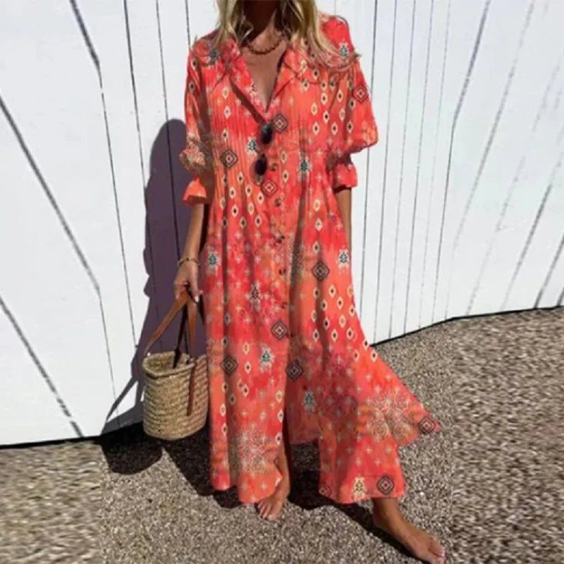 Leonora | Elegant Bohemian Dress