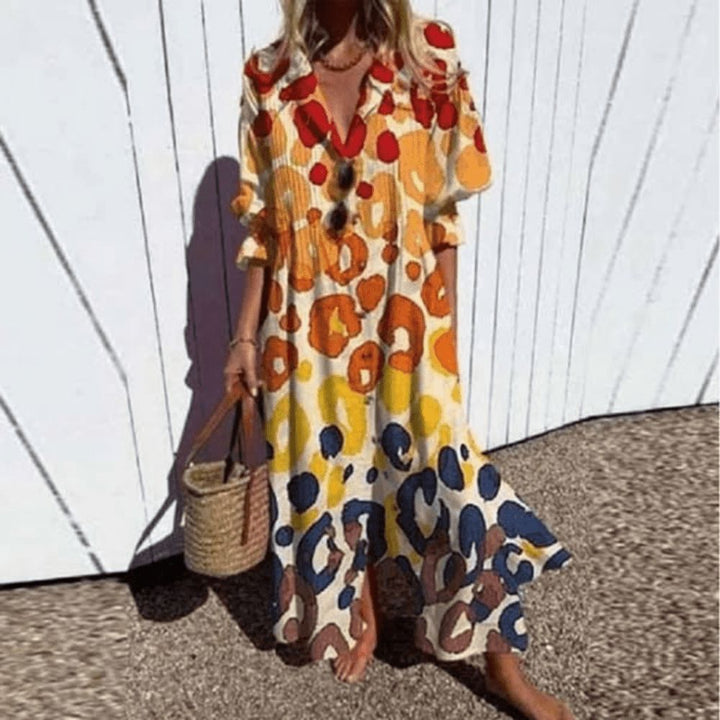 Leonora | Elegant Bohemian Dress