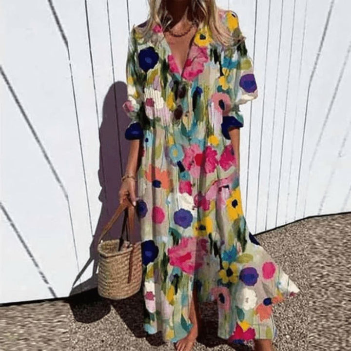 Leonora | Elegant Bohemian Dress