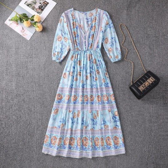 Jessa | Seaside Boho Dress