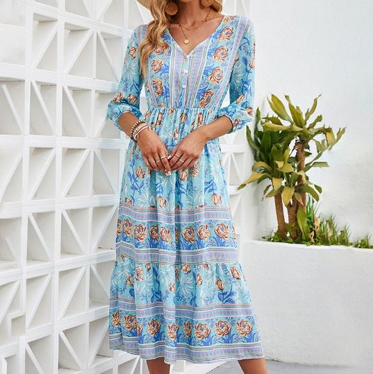Jessa | Seaside Boho Dress