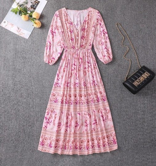 Jessa | Seaside Boho Dress