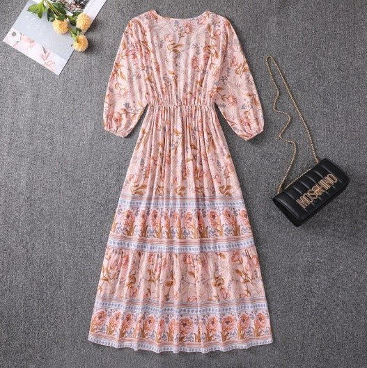 Jessa | Seaside Boho Dress