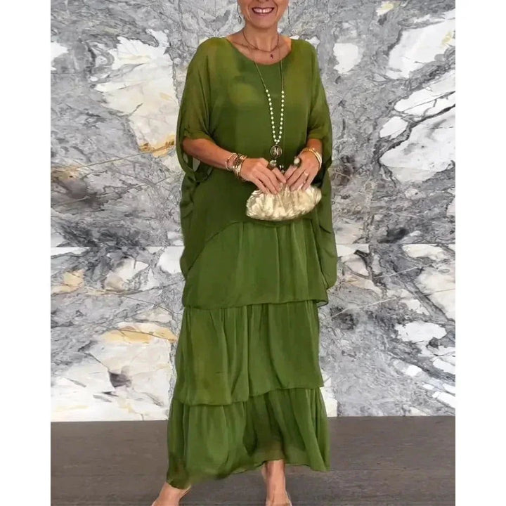 Sophyrahh | Long and Flowing Elegant Dress