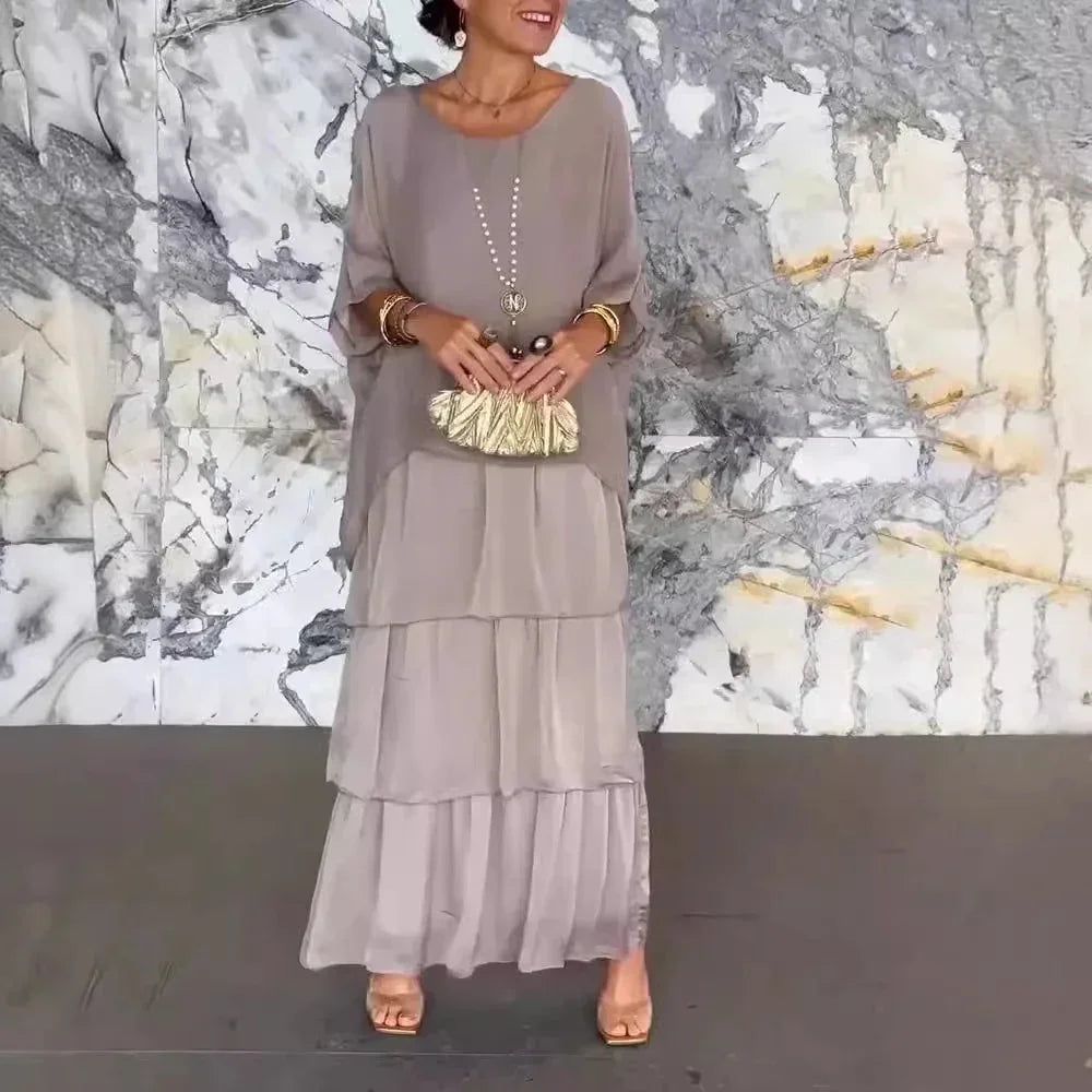 Sophyrahh | Long and Flowing Elegant Dress