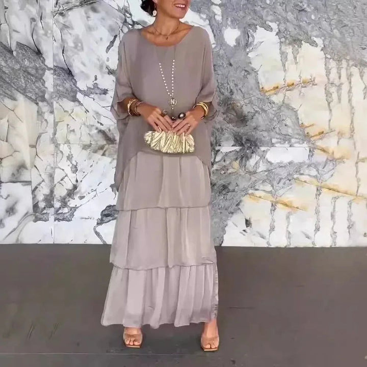 Sophyrahh | Long and Flowing Elegant Dress