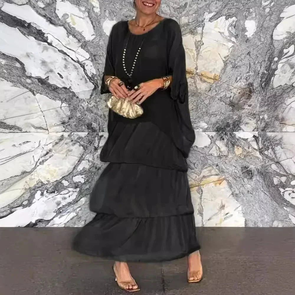 Sophyrahh | Long and Flowing Elegant Dress