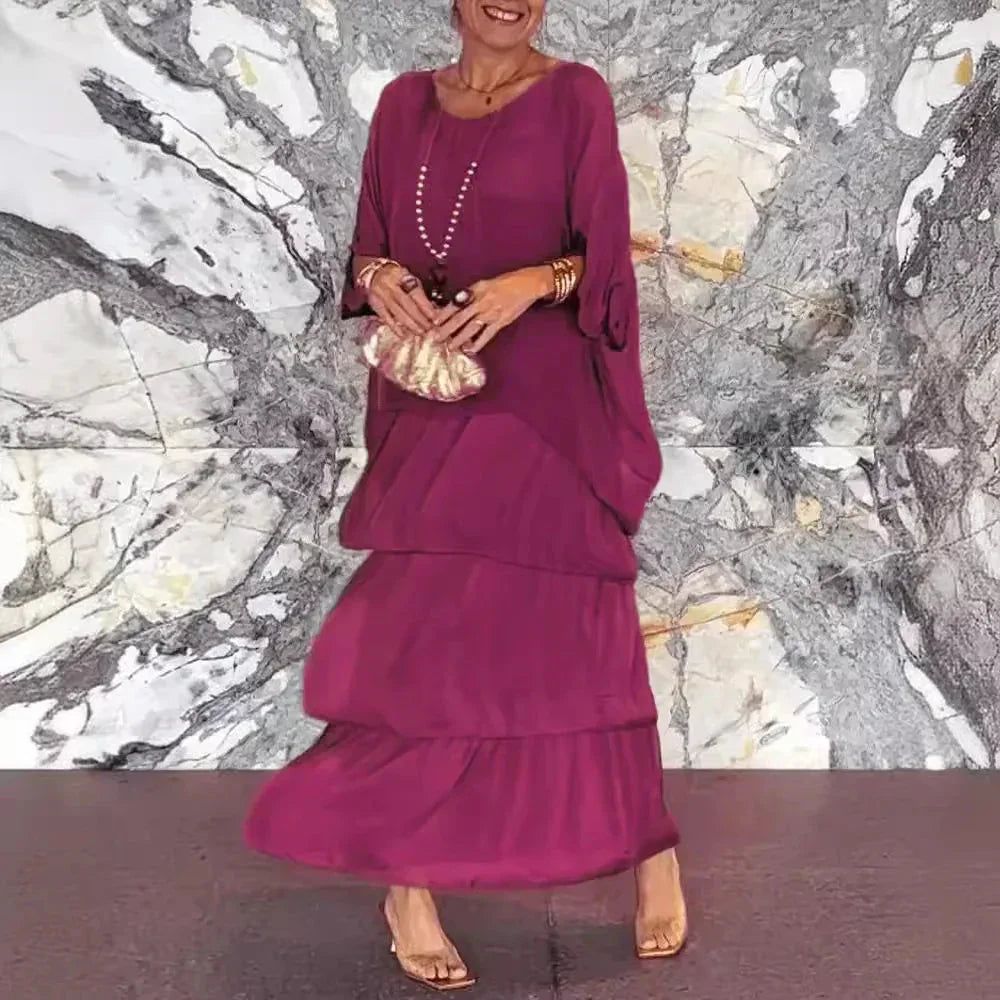 Sophyrahh | Long and Flowing Elegant Dress