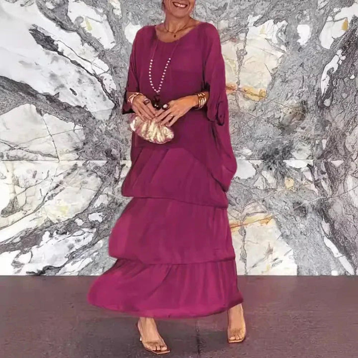 Sophyrahh | Long and Flowing Elegant Dress