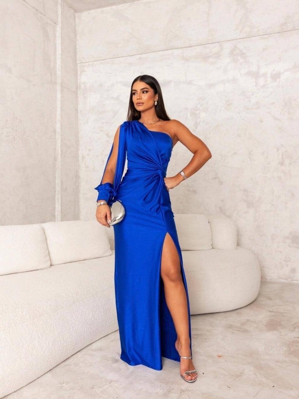 Kryzandra | Elegant Maxi Dress
