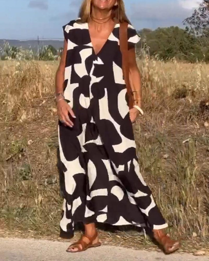 Edna | Sophisticated Maxi Dress