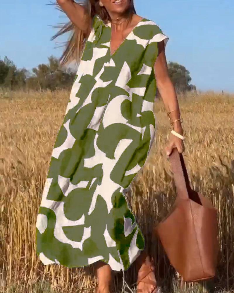Edna | Sophisticated Maxi Dress
