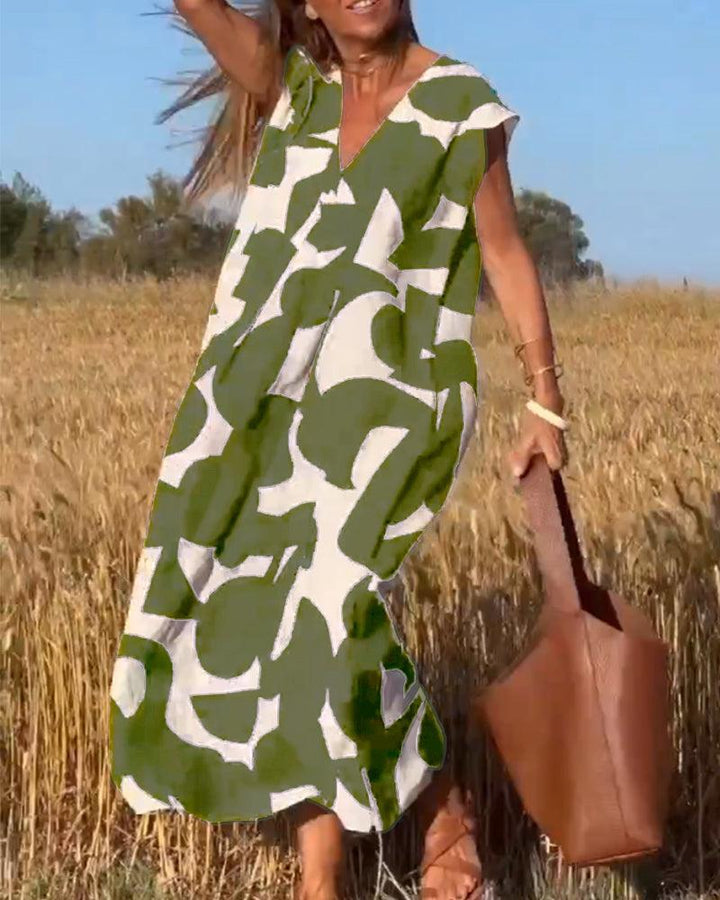 Edna | Sophisticated Maxi Dress