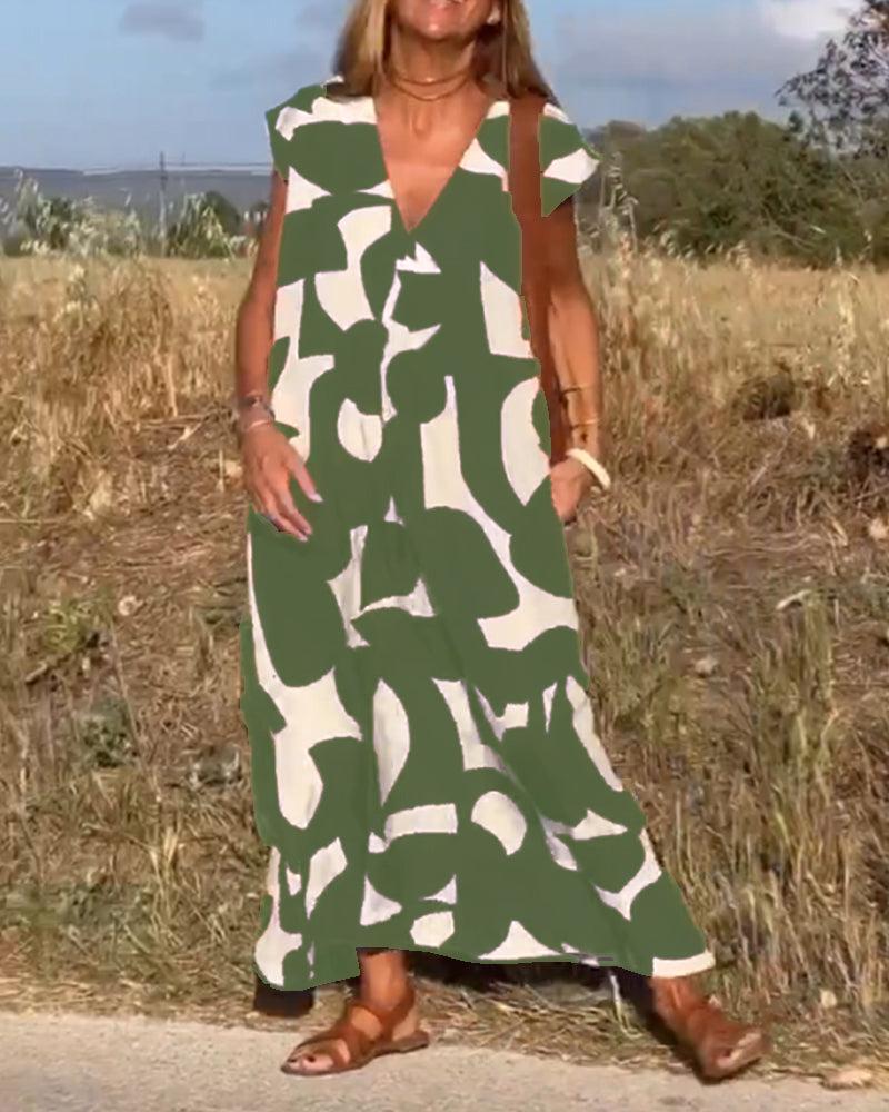 Edna | Sophisticated Maxi Dress