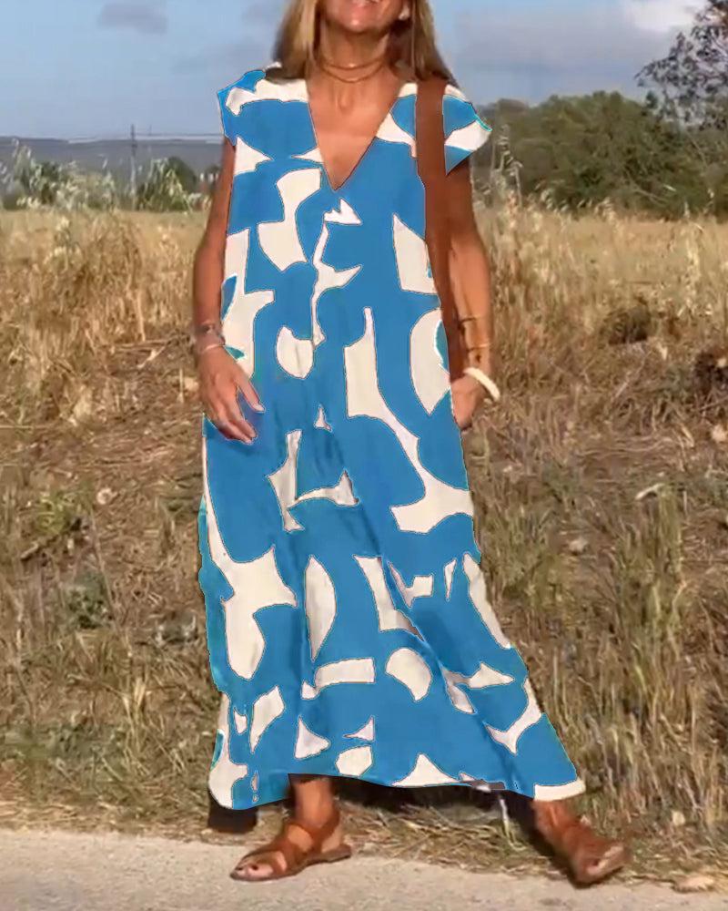 Edna | Sophisticated Maxi Dress
