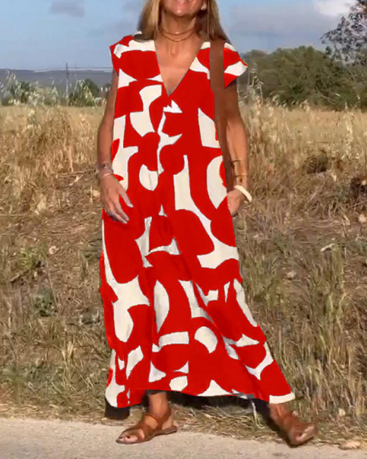 Edna | Sophisticated Maxi Dress