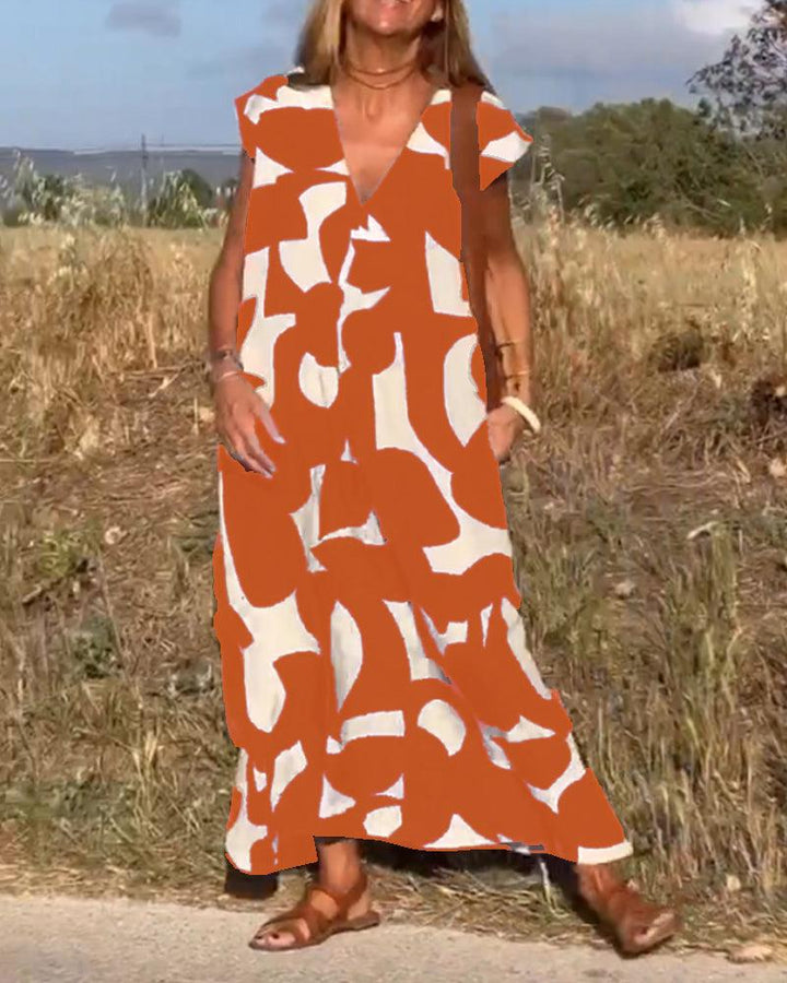 Edna | Sophisticated Maxi Dress