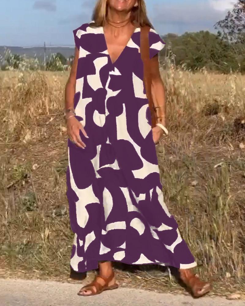 Edna | Sophisticated Maxi Dress