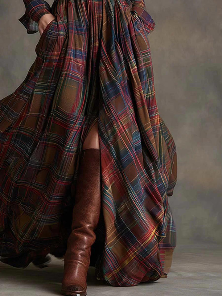Serena | Belted Shirt Dress