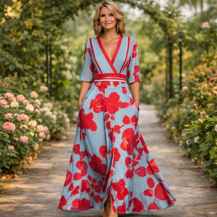 Wanda | Elegant Maxi Dress