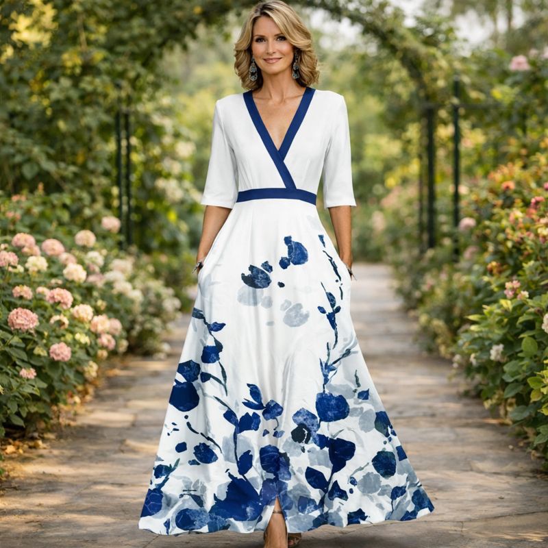 Wanda | Elegant Maxi Dress