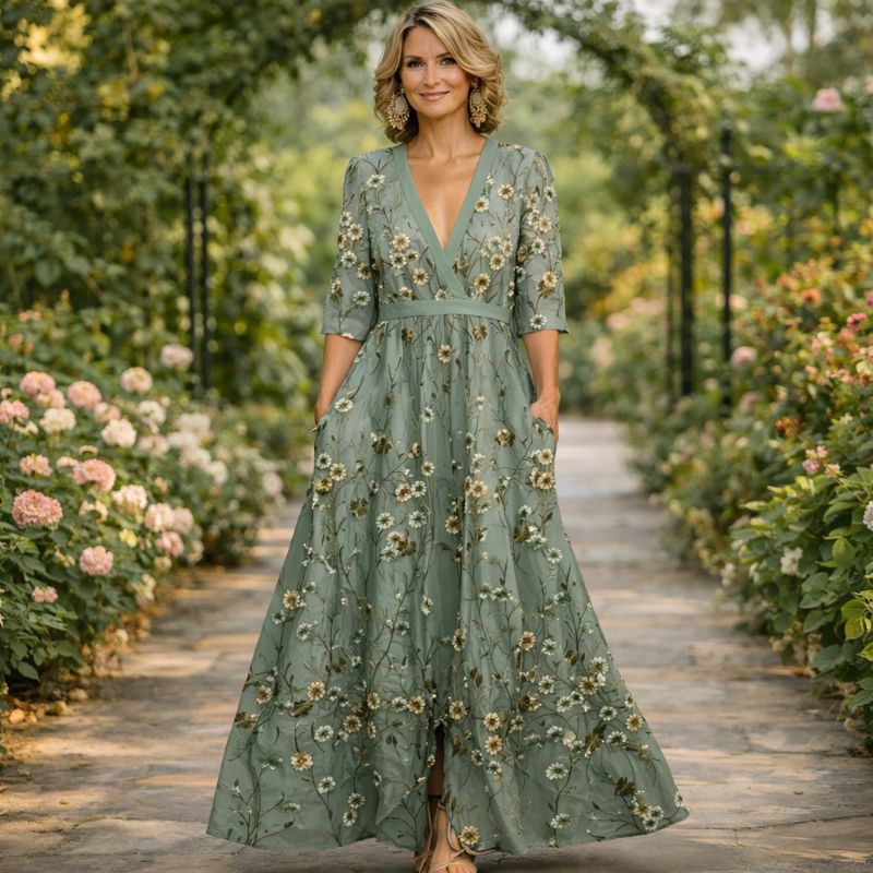 Wanda | Elegant Maxi Dress