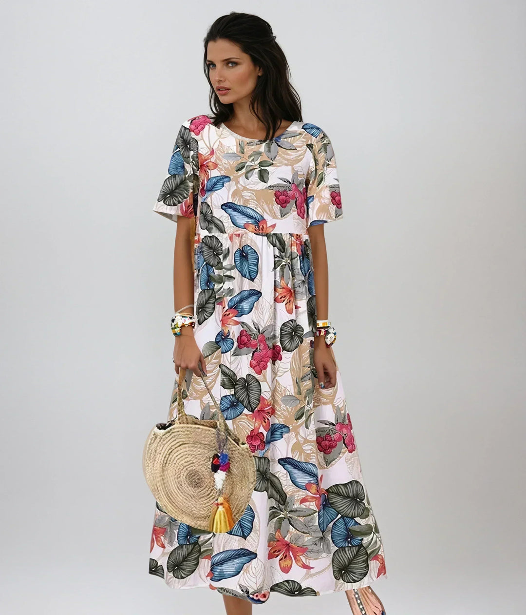Nira | Graceful Summer Bloom