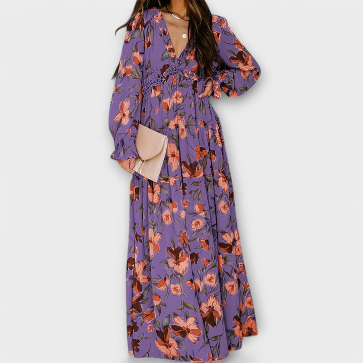 Kiara | Elegant Blossom Dress
