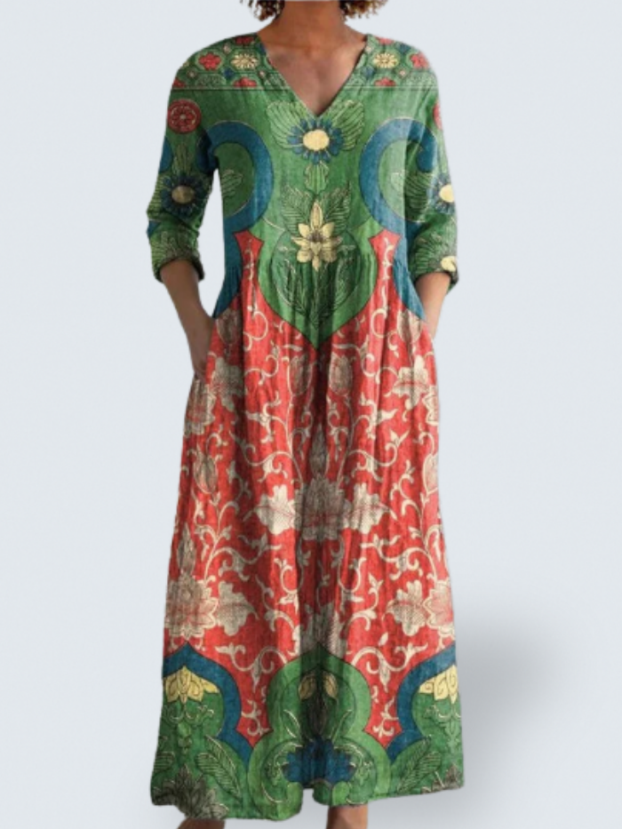 Sorea | Vintage Floral Dress