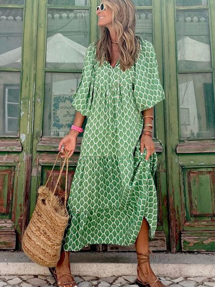 Beverly™ - Bohemian maxi dress