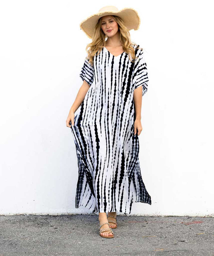 Latasha | Caftan Loose Maxi Dress