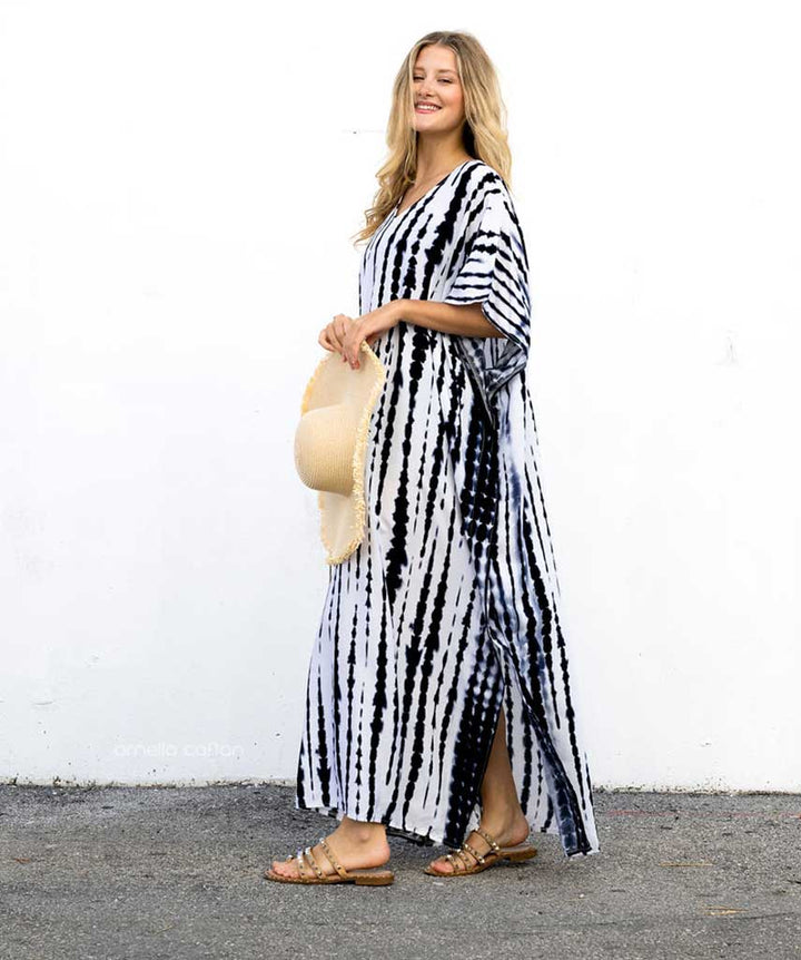 Latasha | Caftan Loose Maxi Dress