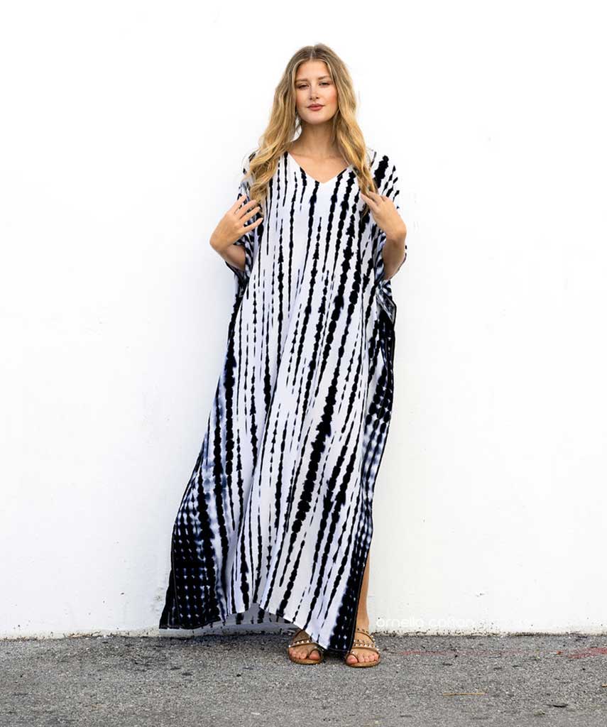 Latasha | Caftan Loose Maxi Dress