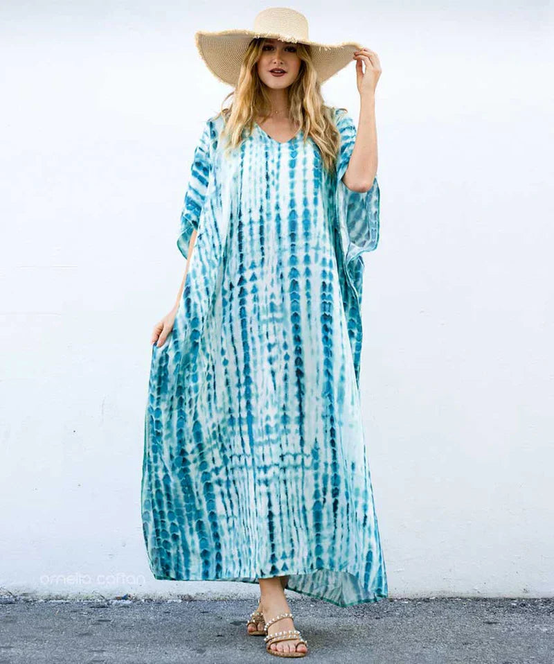 Latasha | Caftan Loose Maxi Dress