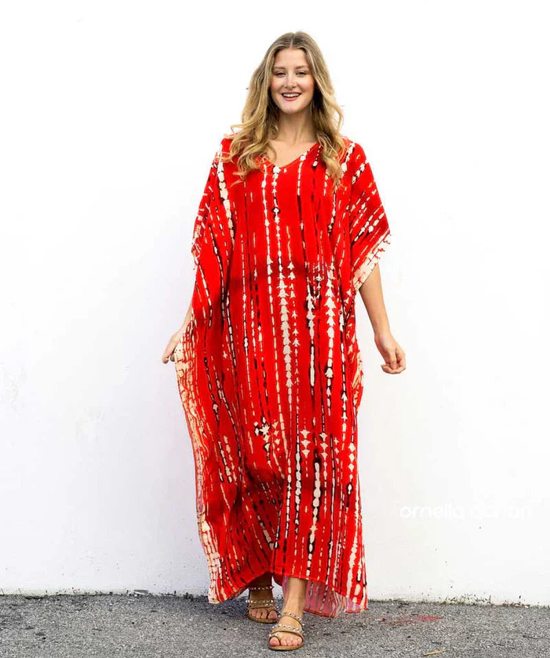 Latasha | Caftan Loose Maxi Dress