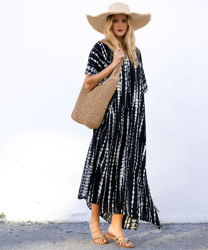 Latasha | Caftan Loose Maxi Dress