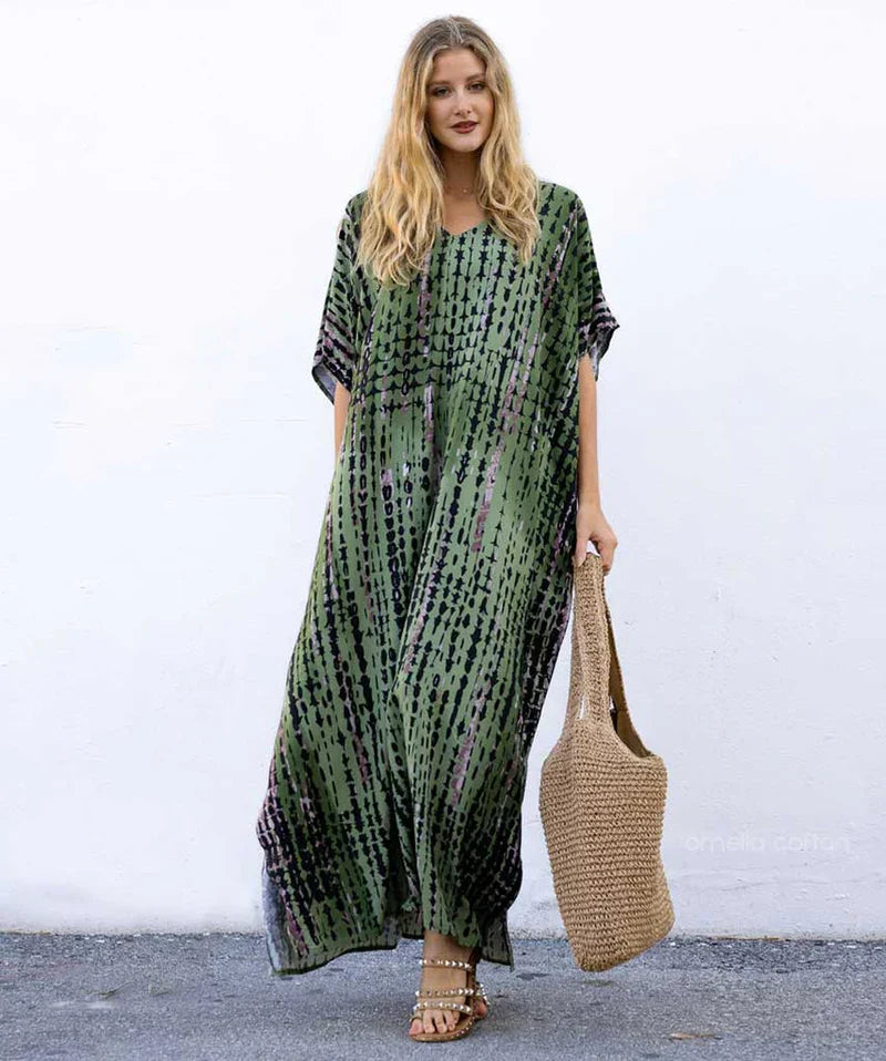 Latasha | Caftan Loose Maxi Dress