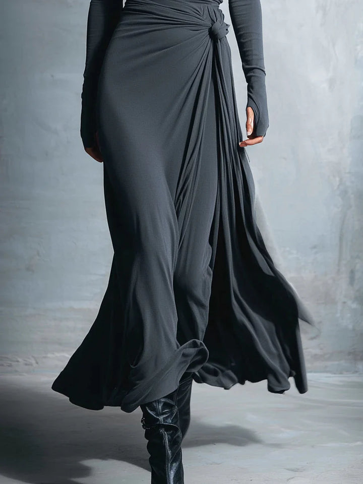Giselle | Maxi dress with side knot