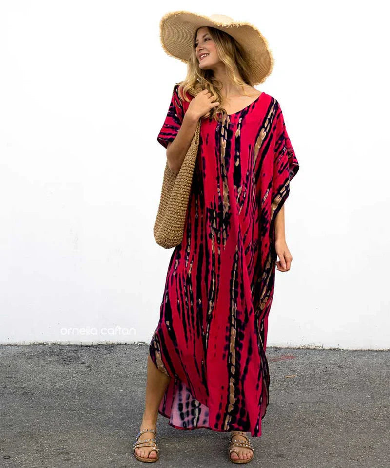 Latasha | Caftan Loose Maxi Dress
