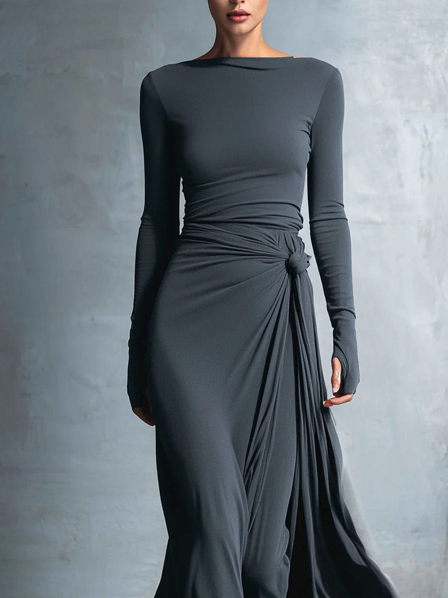 Giselle | Maxi dress with side knot
