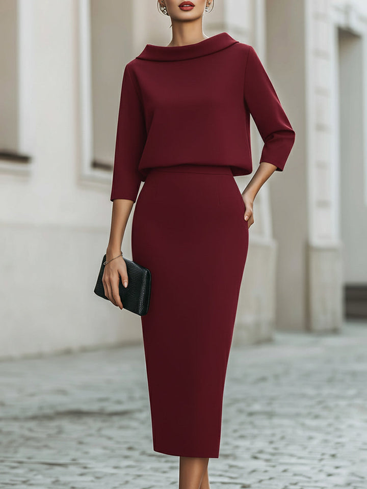 Alison - Elegant Modern Dress