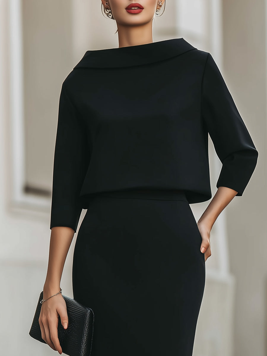 Alison - Elegant Modern Dress