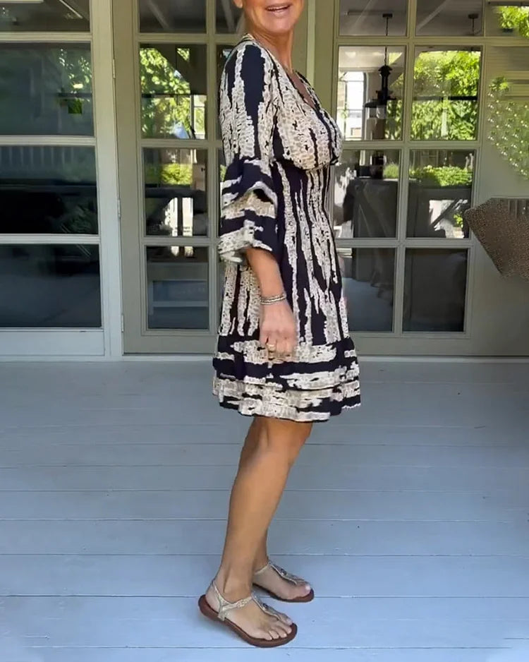 Kaira - Boho Glow Dress