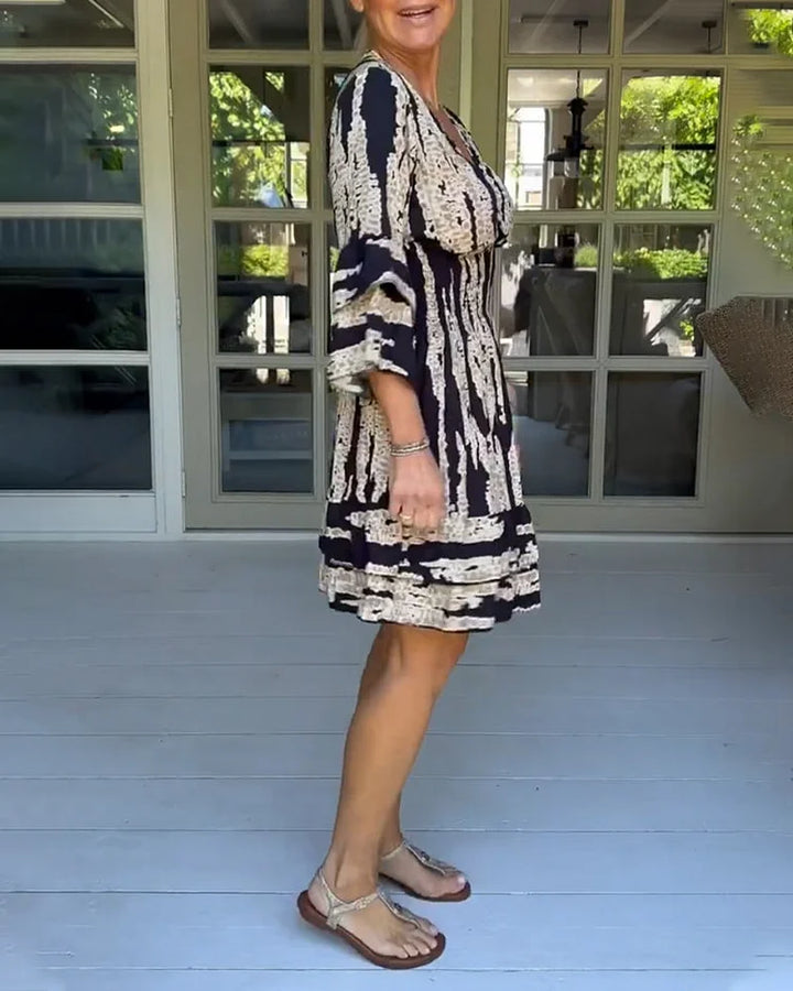 Kaira - Boho Glow Dress