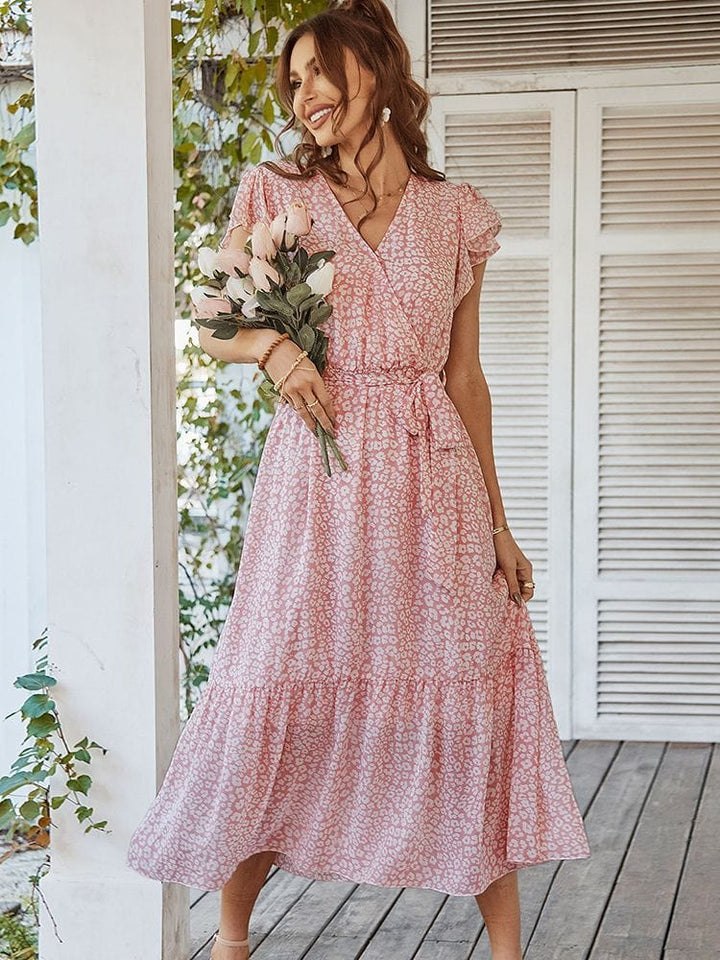 Summer™ - Chic Floral Dress