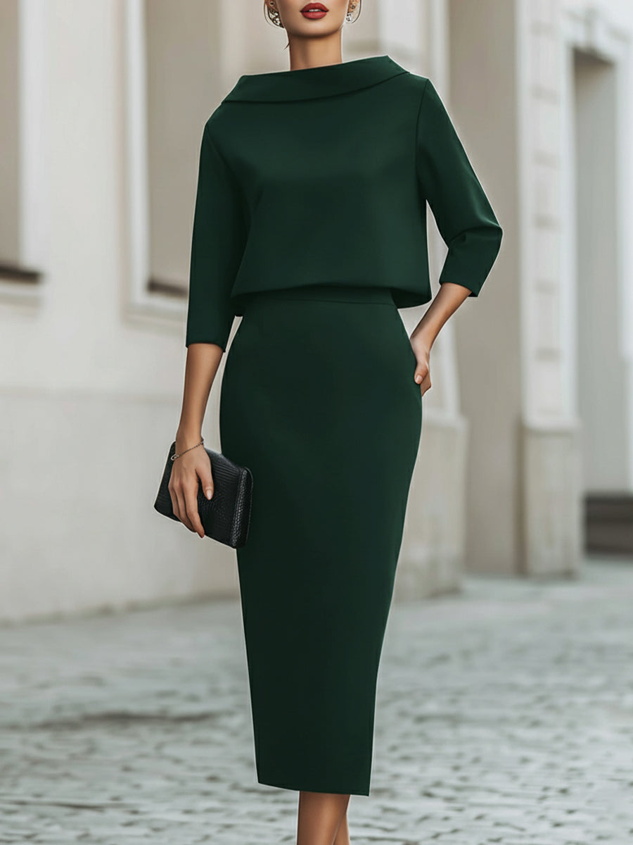 Alison - Elegant Modern Dress
