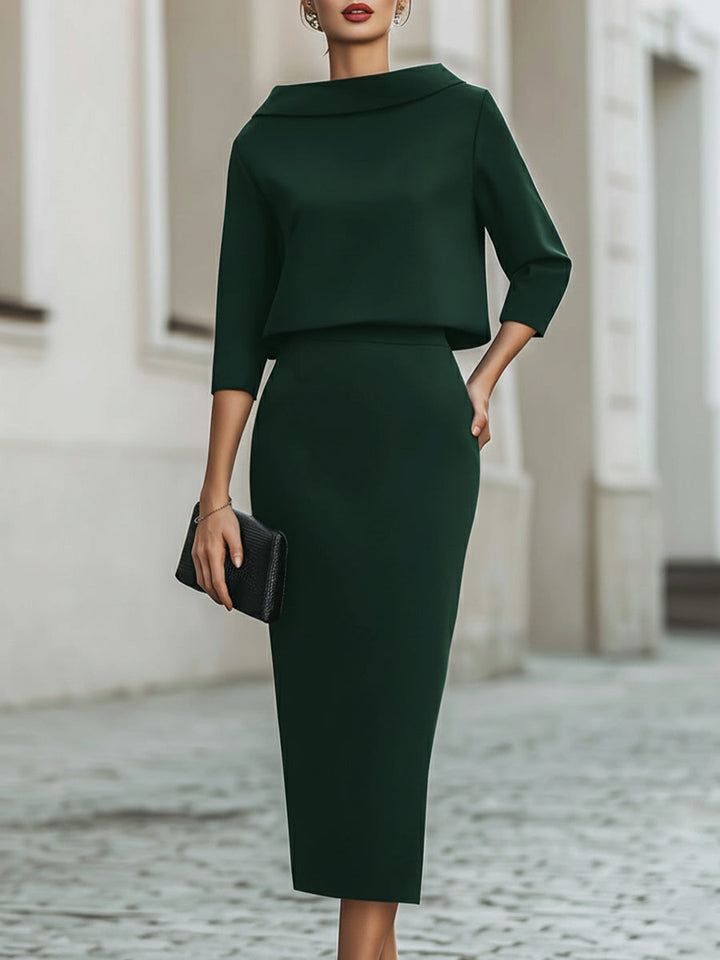 Alison - Elegant Modern Dress