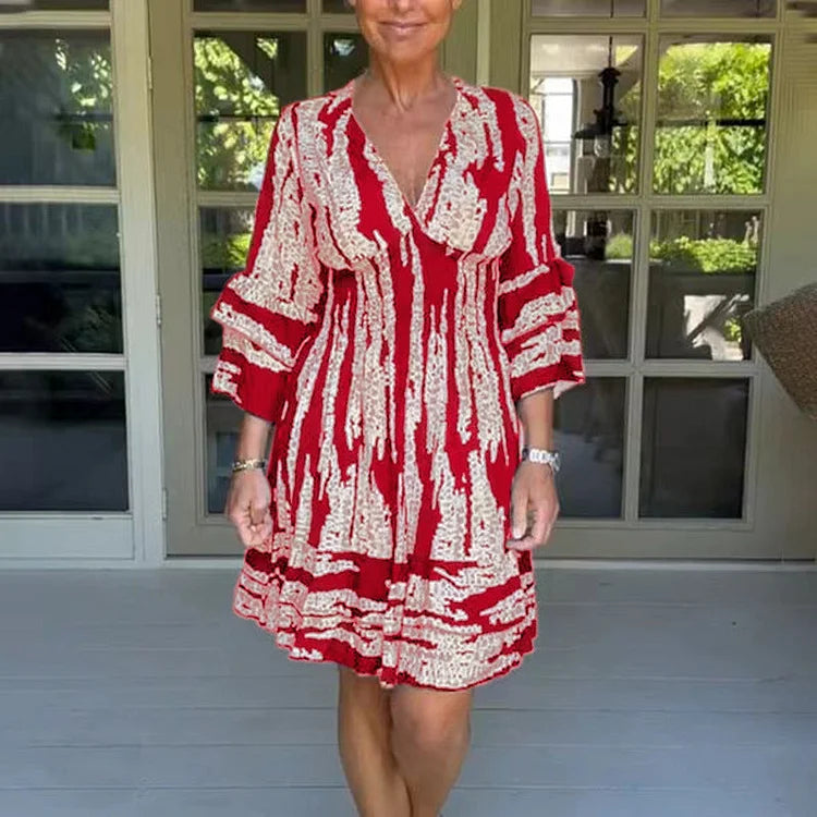 Kaira - Boho Glow Dress