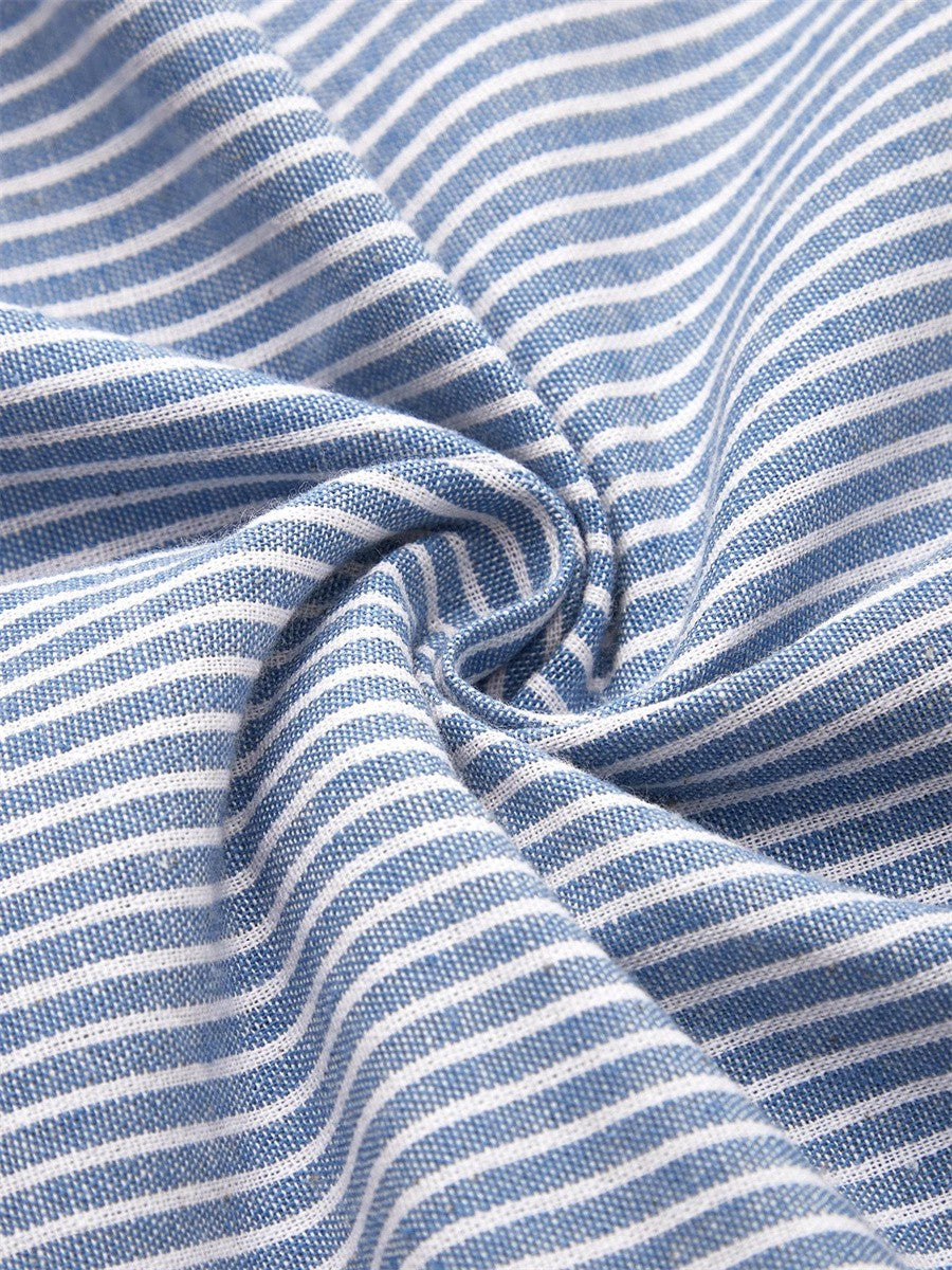Rhonda | Striped Midi Dress