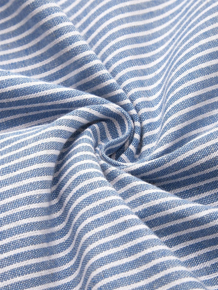 Rhonda | Striped Midi Dress